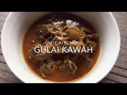 Hidangan ini biasanya disajikan saat hari raya idul adha. Gulai Kawah Kambing Dalam Kuali Youtube