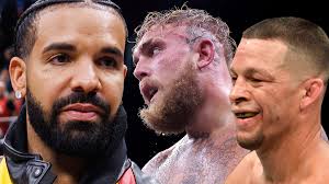 Drake Places $250k Bet On Jake Paul To Lose Fight With Nate Diaz, $1  Million Payout