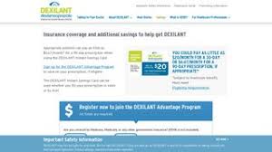 The dexilant instant savings card can be used whether you fill your prescription in store or by mail. 2