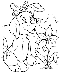 Speciaal voor oudere kinderen of volwassenen hebben wij moeilijke/mandala kleurplaten verzameld. 21 Gratis Hond Kleurplaten Leuke Kleurplaten