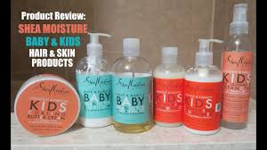 Follow us on instagram jadexpress2019 to see other products we have delivery available nationwide at a fee. Product Review Shea Moisture Baby Kids Hair Skin Products Youtube