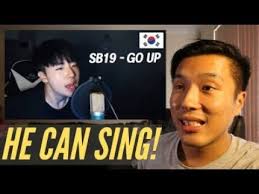 Reacting To Wave Lee Sb19 Go Up Korean Cover Video Editing Software Video Editing Learn Korean