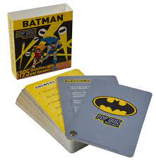 Oct 12, 2019 · how well do you know dc comics? Dc Comics Batman Pop Quiz Trivia Deck Avila Mike Amazon Com Mx Libros