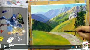 Avec ines et anya facile de faire cette activite. Cours De Peinture En Ligne