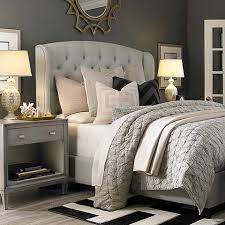 Maybe you would like to learn more about one of these? Custom Uph Beds Paris Arched Winged Bed Small Master Bedroom Bedroom Makeover Home Bedroom