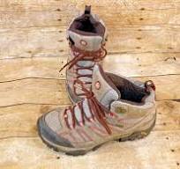 Merrell Moab 2 Mid Waterproof Hiking Boots Bungee Cord ...