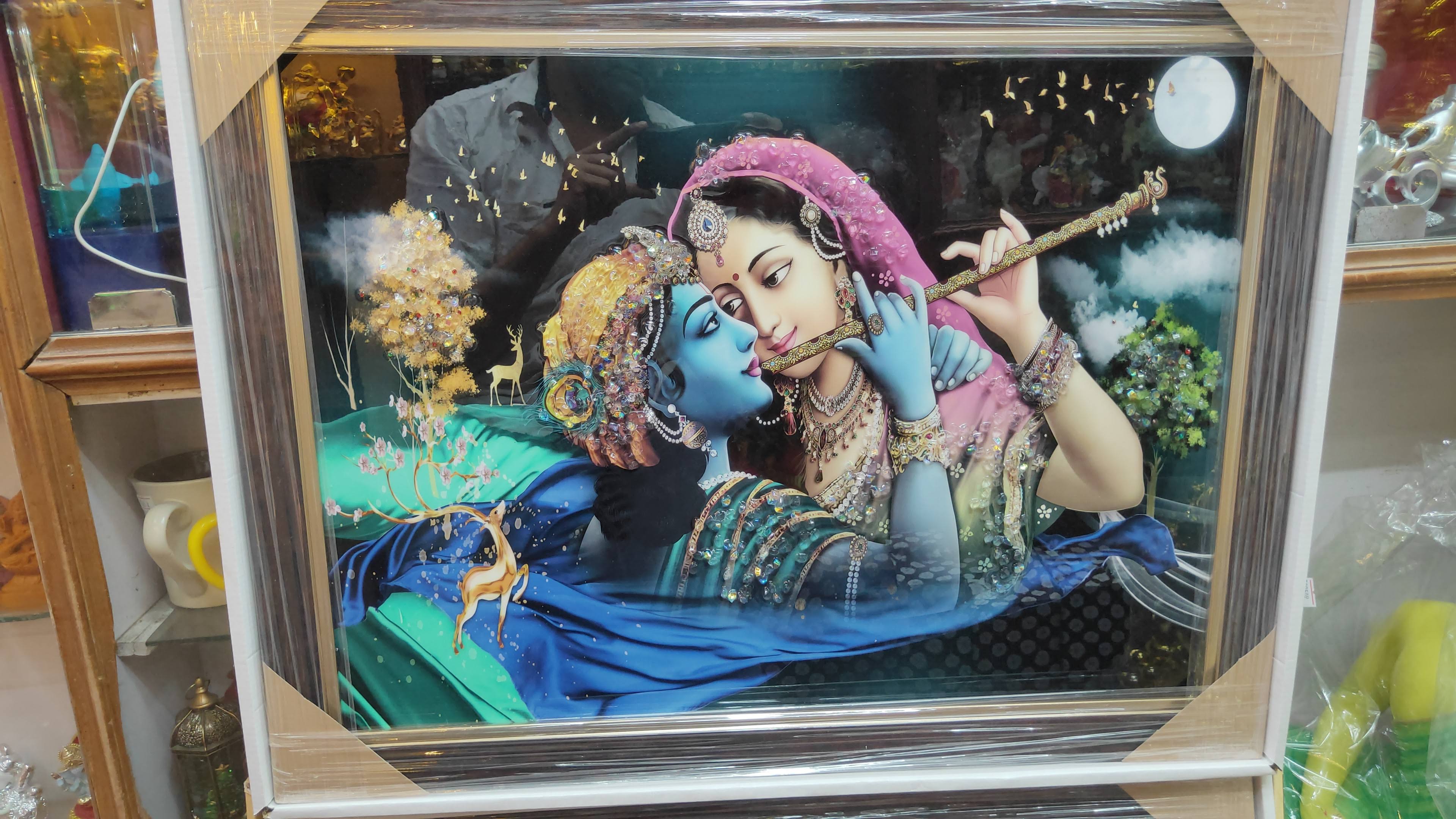 Wall frame crystal bubble print wall frames full big product image