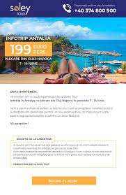 Am început cu o singură misiune: Infotrip In Antalya Cu Plecare Din Cluj In Perioada 7 14 Iunie 2021