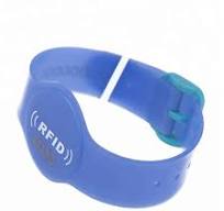 RFID 13.56mhz pulsera rfid ajustable, pulsera de ajuste de ...