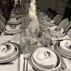 Grab this christmas table setting ideas to create the christmas spirit! 1