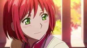 shirayuki snow white with the red hair anime anime asthetic