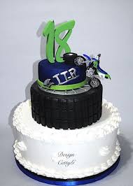 Le Torte Decorate Di Cetty G 18 Compleanno Moto Cross Torte Di Compleanno Compleanno 18 Compleanno