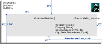 On the mailings tab, in the create group, click envelopes. Business Letter Envelope Components Roadrunner Mailing Service