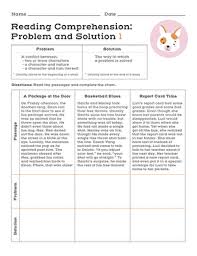 Found worksheet you are looking for? Reading Comprehension Problem And Solution 1 Worksheet Education Com