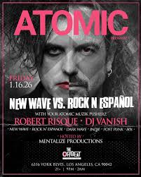 El Jueves 5 de Febrero, Jennifer Ark y Rathouse les traemos Hotline  Santurce. Un SENDO Bailable en @la.caverna.santurce con un set list  laser-focused para matar. Una colección de Synthwave, New Wave, 80s