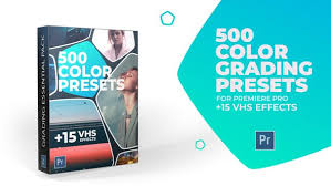 Although aimed at noise reduction for modern digital cameras, neat video is also very useful in the digitization process of older vhs or film stock. Download 500 Cinematic Color Presets 15 Vhs Video Effects Old Film Looks Free Videohive After Effects Projects