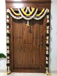 Main Door Decor Hanging Floral Decor Pooja Room Door Design Home Wedding Decorations
