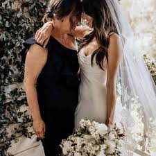 My mother wanted me to be her wings, to fly as she never quite had the courage to do. 33 Emotional Mother Of The Bride Photos