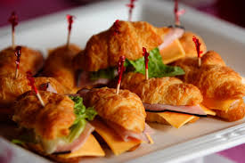 Mini sandwiches are a great snack not only for kids lunchboxes, but they are also perfect for brunch, party, baby shower or picnic. Making Merry Memories The Tiny Party Little Lunch Baby Shower Food Menu Food Baby Shower Snacks