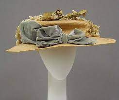 Hat American The Metropolitan Museum Of Art Antique Hats Victorian Hats Hats Vintage