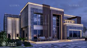 Designed by aakriti design studio, dubai & kerala (kannur). Luxury Modern Villa Design In Dubai Architect Magazine