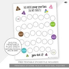 Top Free Printable Potty Charts Burns S Website