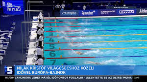 Budapesten aztán közönségkedvenc lett belőle. Milak Kristof Vilagcsucshoz Kozeli Idovel Europa Bajnok