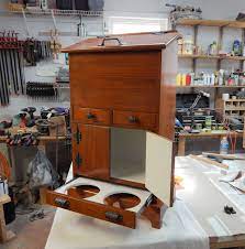 Pet Pantry With Bowl Drawer And Cabinet Pet Pantry Pet Food Storage Pet Feeding Station Pet Furniture Pet Food Bin Dog Food Storage Dog Feeding Station