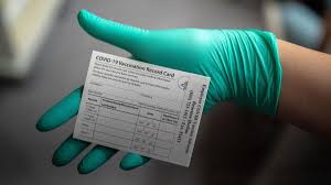 Even if you haven't gotten one yet, you may have already seen pictures of a vaccination card on the news or social media. Ftc Don T Post Photos Of Your Covid 19 Vaccination Cards