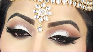 how to do arabic bridal eye makeup