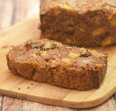 Peach Bread Loaf Recipe Peach Bread Bread Baking Recipes