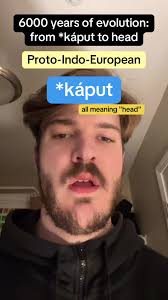 Indo European Meaning