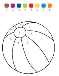coloriage magique 1 coloriages magiques maternelle de cirque