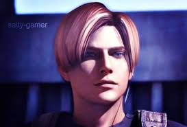 Resident Evil Edits — Baby Leon in Operation Javier. His hair and skin...