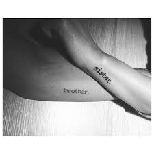 Matching arrow tattoo design would be suggested to those siblings who are straightforward and truthful to each other. 1001 Ideas For Matching Brother And Sister Tattoos