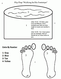 Today most homes have a printer upon hand and that makes it fast and easy to use online printable coloring pages. Jesus Washing Feet Coloring Sheets 10 Image Colorings Net Coloring Home