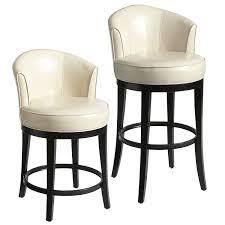 Choose from our rustic collections, that includes rustic pine furniture, granada espresso collection, old west rustic, copper furniture, rustic furniture with star, antique painted furniture arizona rustic oak, modesto mahogany and durango birchwood. Isaac Swivel Bar Counter Stools Ivory Bar Stools With Backs Bar Stools Counter Bar Stools