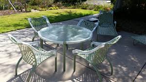 Brown Jordan Lounger Set With Table Restored By Cfrpatio Outdoor Furniture Furniture Repair Furniture Restoration