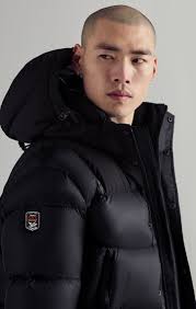 Triple Fat Goose Lightweight Puffer Jacket Black Rockhopper Men's Two-Tone  Puffer Down Jacket