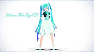 Mmd Model Download Hatsune Miku Royal By Maokotsumete On Deviantart Mmd Model Hatsune Miku Miku