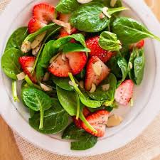 Strawberry Spinach Salad With Poppyseed Dressing Recipe Spinach Strawberry Salad Strawberry Spinach Salad Recipes