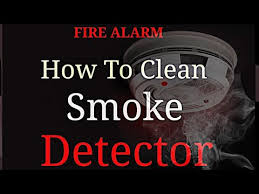 How do you get a fire alarm to stop beeping? How To Clean Smoke Detector Fire Alarm System Youtube