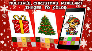 Posts about christmas color by number written by hahoangbelle. Christmas Color By Number Sandbox Pixelart Pages For Android Apk Download