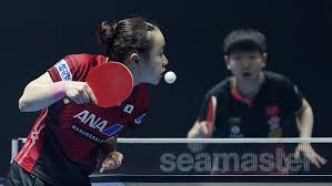 She moved to singapore under the foreign sports talent scheme in march 2007 and commenced her international career in competitive table tennis the following month. Sun Yingsha China S 19 Year Old Rising Table Tennis Star Cgtn