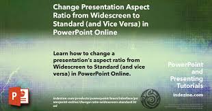 Therefore, when viewing a powerpoint presentation, you'll notice black, vertical bars on either side of your presentation. Absolute Powerpoint On Twitter Rt Geetesh Change Presentation Aspect Ratio From Widescreen To Standard And Vice Versa In Powerpoint Online Indezine Https T Co Tsi09ybvpg Https T Co Urxvadb3gy Powerpoint Presentations Geetesh