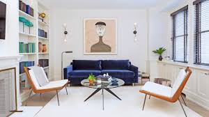 Studio apartment divider in jacqueline clair's new york city apartment on yorkavenueblog.com. Small Apartment Design Ideas Architectural Digest