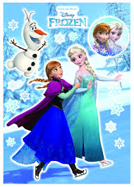 Näytä lisää sivusta elsa facebookissa. Wall Tattoo Anna Und Elsa From Komar Disney