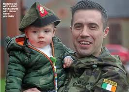 Smiles for Defence Forces as Syria beckons