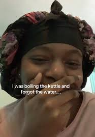 I Forgot I Had Water Boiling