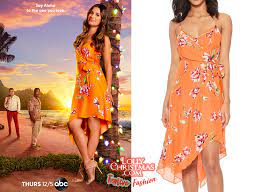 Maybe you would like to learn more about one of these? Lea Michele S Festive Island Fashion From Same Time Next Christmas Lollychristmas Com